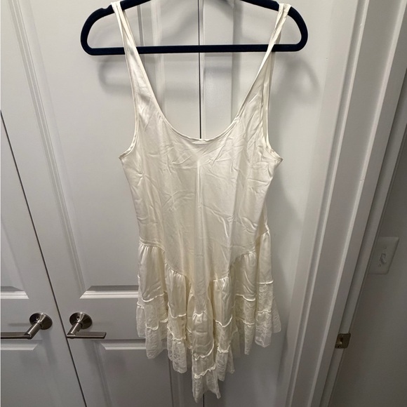 Free People Other - Free People Ivory Layering Slip